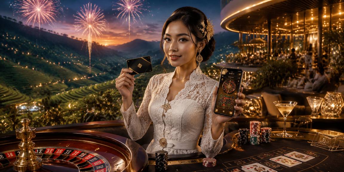 qqslot77 login Live tables and slot rooms together